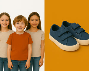 Vêtements et chaussures pour enfants