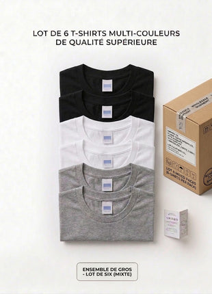 T-shirts en gros — Offre professionnelle
