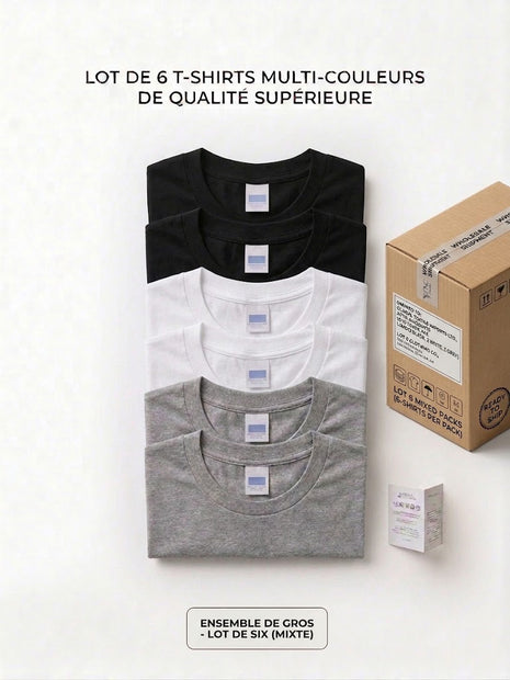 T-shirts en gros — Offre professionnelle