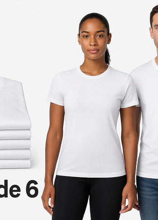 Lot de 6 T-shirts