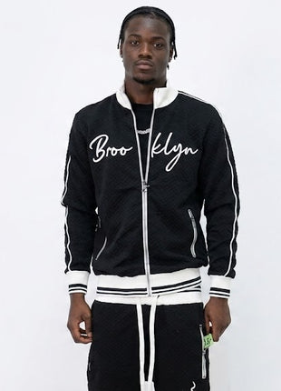 Ensemble de Survêtement « Brooklyn » — Coupe Premium & Texture Relief