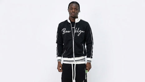 Ensemble de Survêtement « Brooklyn » — Coupe Premium & Texture Relief