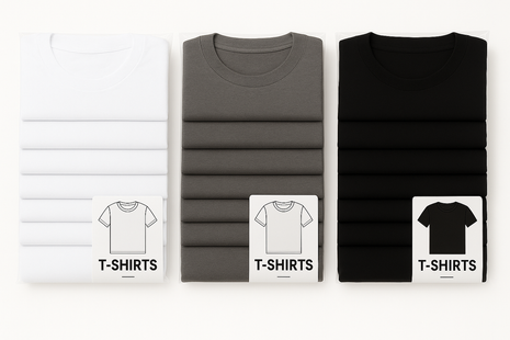Lot de 6 T-shirts