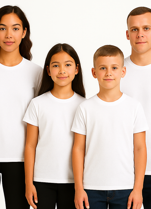 Lot de 6 T-shirts