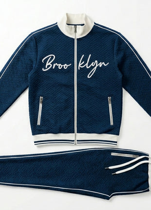 Ensemble de Survêtement « Brooklyn » — Coupe Premium & Texture Relief