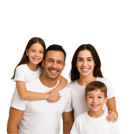 Lot de 6 T-shirts