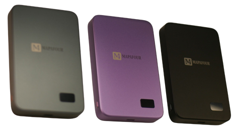 Magnétique Batterie (Power Banks) Externe Ultra Fine 5000 / 10000 mAh