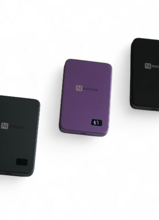 Magnétique Batterie (Power Banks) Externe Ultra Fine 5000 / 10000 mAh