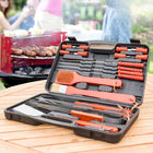 Malette Barbecue Barbecase 18 Pièce