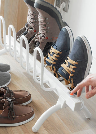 Étendoir Séchoir Électrique à Chaussures 80 W 4 paires