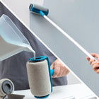 Ensemble de rouleaux de peinture anti-goutte rechargeables Roll'n'paint