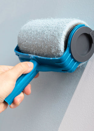 Ensemble de rouleaux de peinture anti-goutte rechargeables Roll'n'paint