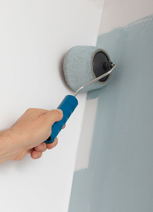 Ensemble de rouleaux de peinture anti-goutte rechargeables Roll'n'paint