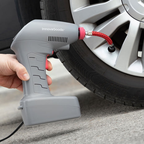 Compresseur d'air portatif avec LED Airpro+