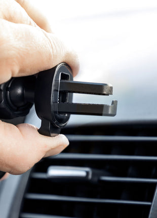 Support pour téléphone portable avec chargeur de voiture sans fil Wolder