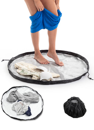 Sac tapis de sol imperméable pour les vestiaires 2 en 1 Gymbag