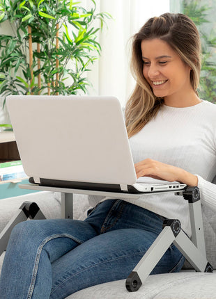 Table Réglable Positions Multiples pour Ordinateur Portable Omnible