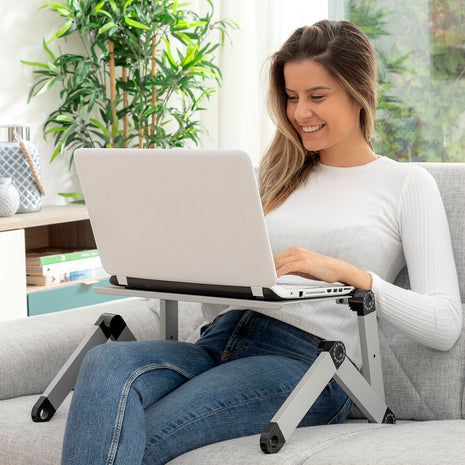 Table Réglable Positions Multiples pour Ordinateur Portable Omnible