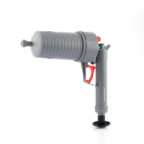Pistolet Déboucheur à Air Comprimé Universel avec Adaptateurs KlinGun