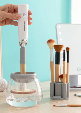Nettoyeur et Séchoir Automatique pour Pinceaux de Maquillage Maklin