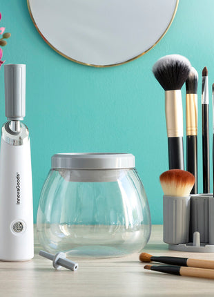 Nettoyeur et Séchoir Automatique pour Pinceaux de Maquillage Maklin