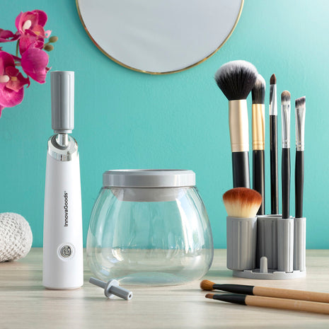 Nettoyeur et Séchoir Automatique pour Pinceaux de Maquillage Maklin
