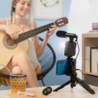 Kit Vlogging avec Lumière, Micro y Télécommande Plodni