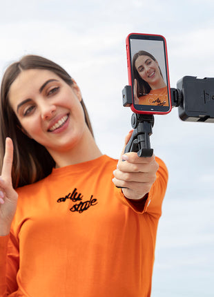 Kit Vlogging avec Lumière, Micro y Télécommande Plodni