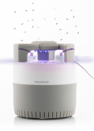 Lampe anti-moustiques à aspiration KL Silen