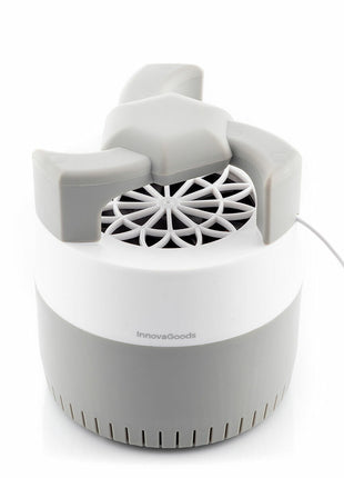Lampe anti-moustiques à aspiration KL Silen