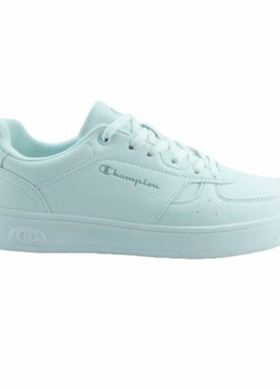 Chaussures de Sport pour Homme Champion Newman Low Cut Shoe Blanc Bleu clair