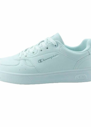 Chaussures de Sport pour Homme Champion Newman Low Cut Shoe Blanc Bleu clair