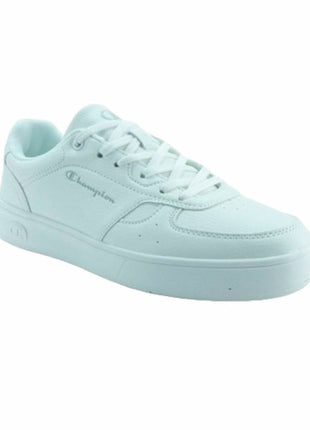 Chaussures de Sport pour Homme Champion Newman Low Cut Shoe Blanc Bleu clair