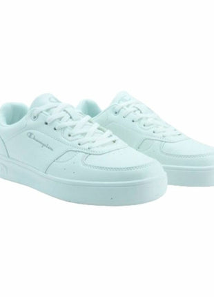 Chaussures de Sport pour Homme Champion Newman Low Cut Shoe Blanc Bleu clair