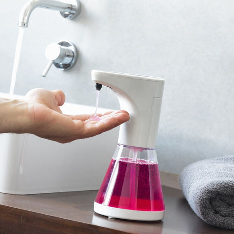 Distributeur de Savon: Le savon n'est pas inclus