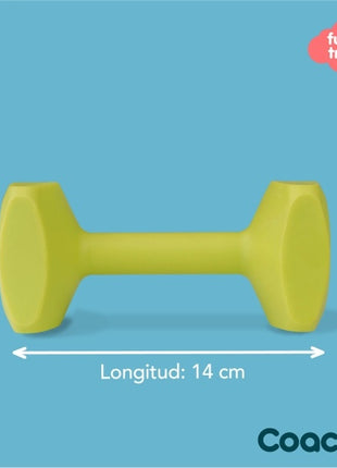 Haltère Coachi TRAINING DUMBBELL 12 Plastique
