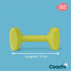 Haltère Coachi TRAINING DUMBBELL 12 Plastique