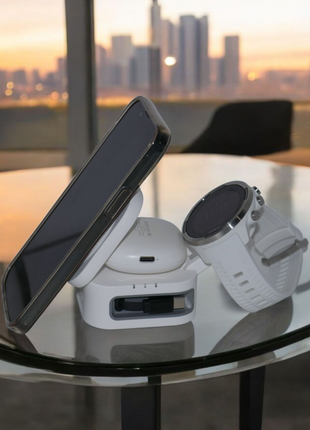 Chargeur multifonction 3-en-1