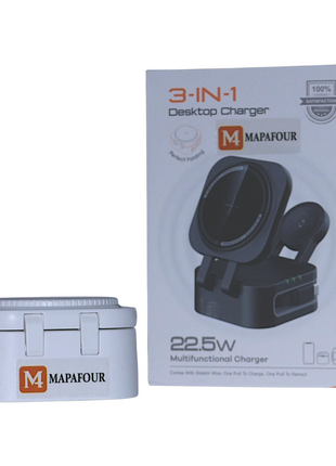 Chargeur multifonction 3-en-1