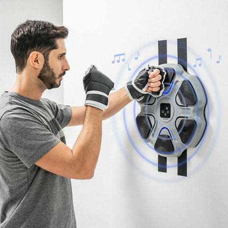 Machine de Boxe Musicale Rechargeable