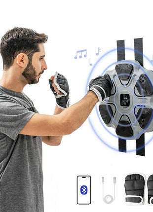 Machine de Boxe Musicale Rechargeable