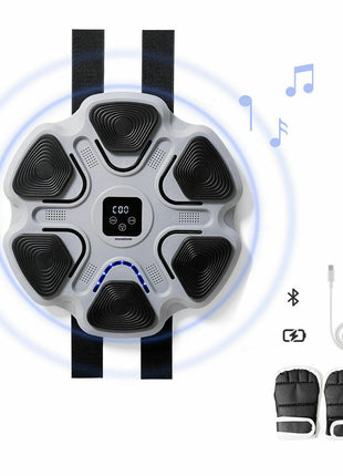 Machine de Boxe Musicale Rechargeable